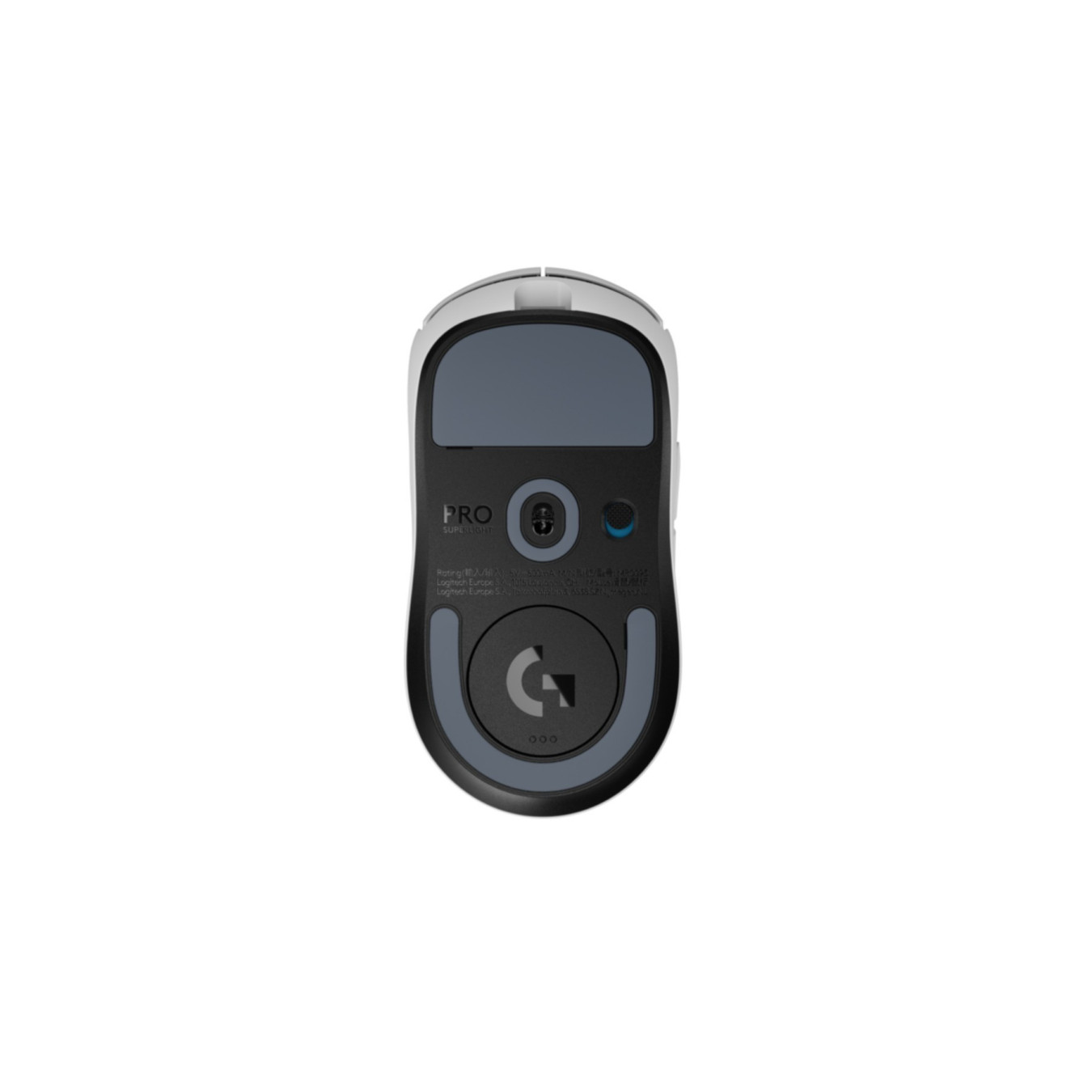 Logitech G PRO X Superlight 2 - 910-006638 - Wireless White, HERO 2 Sensor, 32000 DPI, Right-handed