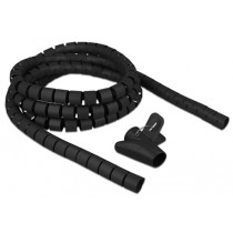Spiral hose with pull-in tool - 2.5 m x 25 mm - Cable hose — Buy in Cyprus with Fast Delivery