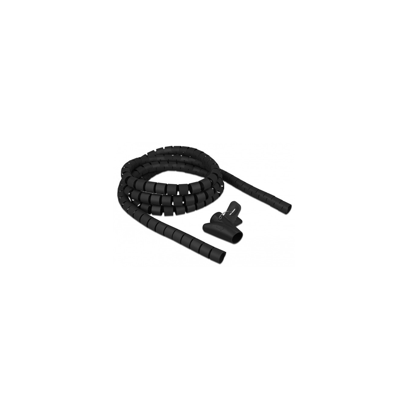 Spiral hose with pull-in tool - 2.5 m x 25 mm - Cable hose — Buy in Cyprus with Fast Delivery