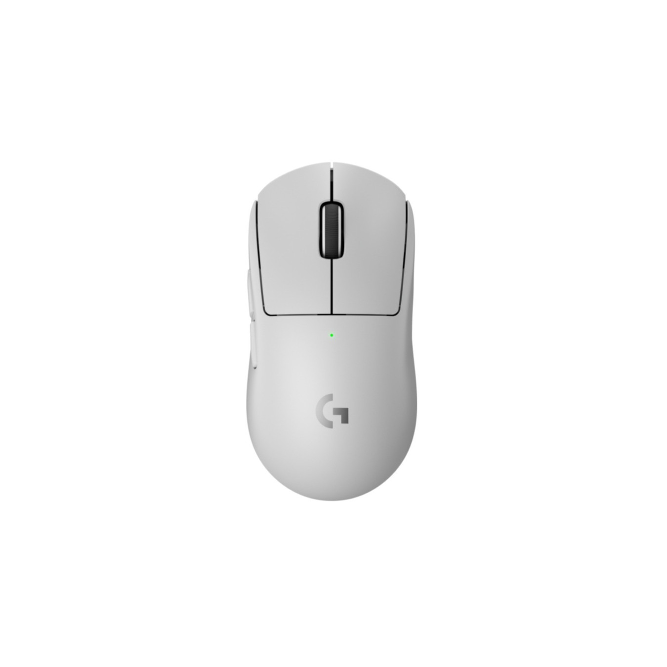 Logitech G PRO X Superlight 2 - 910-006638 - Wireless White, HERO 2 Sensor, 32000 DPI, Right-handed