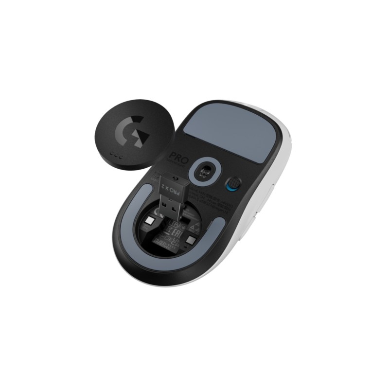 Buy Logitech G PRO X Superlight 2 - 910-006638 - Wireless White, HERO 2 Sensor, ... in Cyprus, Nicosia, Limassol, Larnaka, Pafos