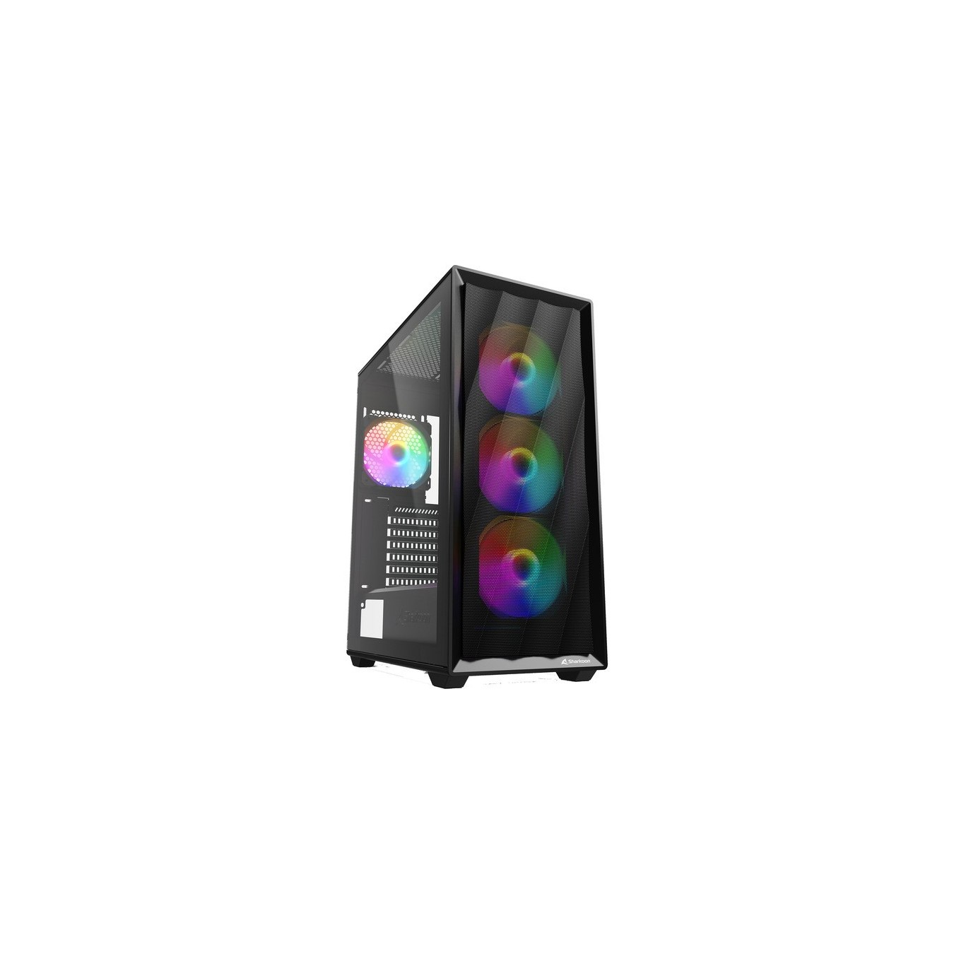 VK4 Rainbow - Tower Case — Buy in Cyprus with Fast Delivery