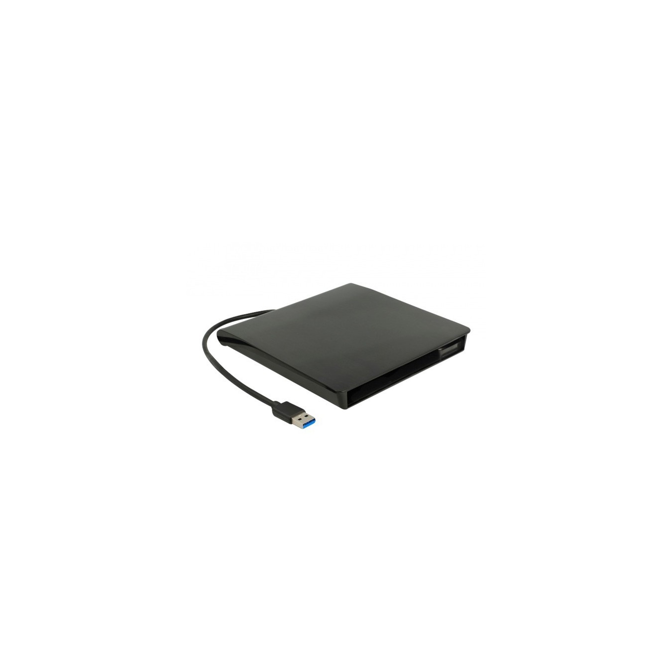 External housing - 5.25" slim SATA drives 12.7 mm height to USB-A connector, drive housing — Buy in Cyprus with Fast Delivery