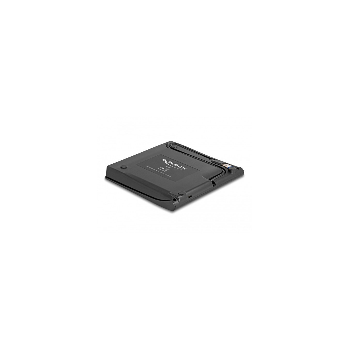 External housing - 5.25" slim SATA drives 12.7 mm height to USB-A connector, drive housing — Buy in Cyprus with Fast Delivery