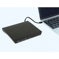 External housing - 5.25" slim SATA drives 12.7 mm height to USB-A connector, drive housing — Buy in Cyprus with Fast Delivery