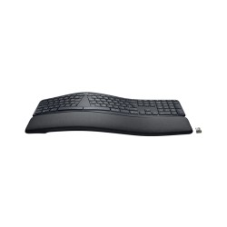 Buy Logitech ERGO K860 Wireless Ergonomic Keyboard - 920-010345 - Graphite, Germ... in Cyprus, Nicosia, Limassol, Larnaka, Pafos