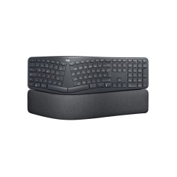 Buy Logitech ERGO K860 Wireless Ergonomic Keyboard - 920-010345 - Graphite, Germ... in Cyprus, Nicosia, Limassol, Larnaka, Pafos
