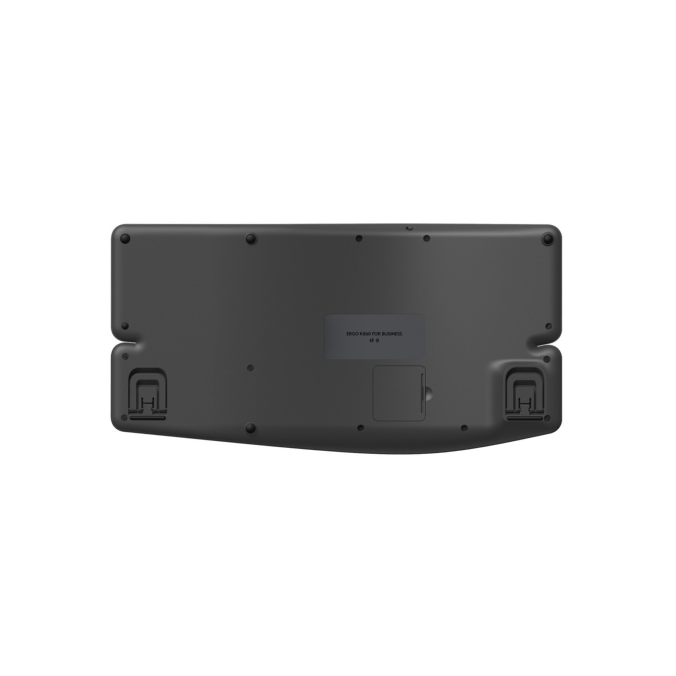 Logitech ERGO K860 Wireless Ergonomic Keyboard - 920-010345 - Graphite, German (DE), Bluetooth