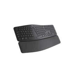 Buy Logitech ERGO K860 Wireless Ergonomic Keyboard - 920-010345 - Graphite, Germ... in Cyprus, Nicosia, Limassol, Larnaka, Pafos