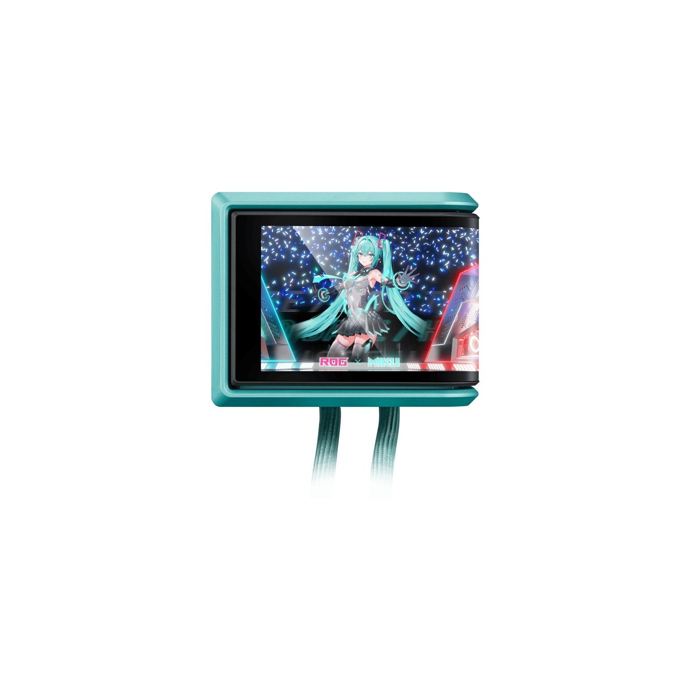 ROG RYUO ARGB Hatsune Miku Edition water cooling - RYUO IV SLC 360 - ARGB Hatsune Miku Edition, water cooling