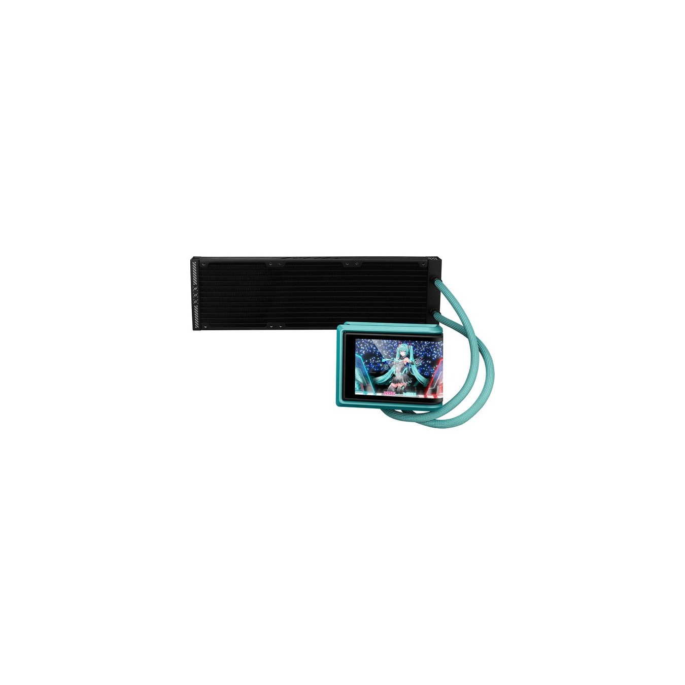 ROG RYUO ARGB Hatsune Miku Edition water cooling - RYUO IV SLC 360 - ARGB Hatsune Miku Edition, water cooling