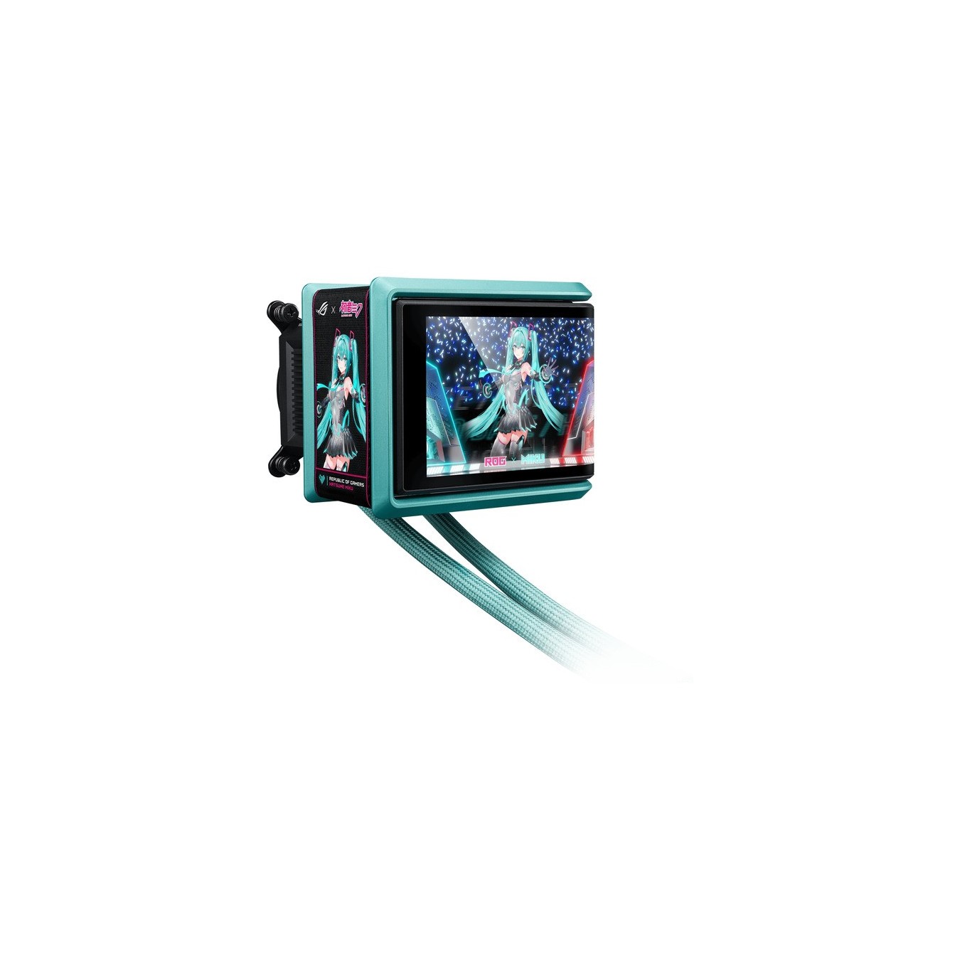 ROG RYUO ARGB Hatsune Miku Edition water cooling - RYUO IV SLC 360 - ARGB Hatsune Miku Edition, water cooling