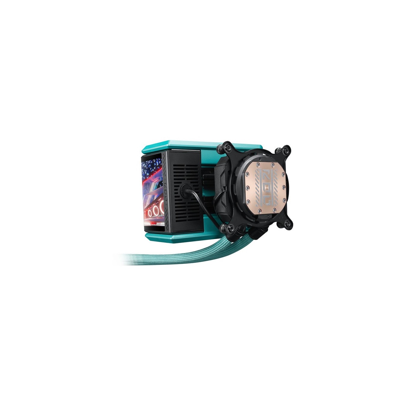 ROG RYUO ARGB Hatsune Miku Edition water cooling - RYUO IV SLC 360 - ARGB Hatsune Miku Edition, water cooling