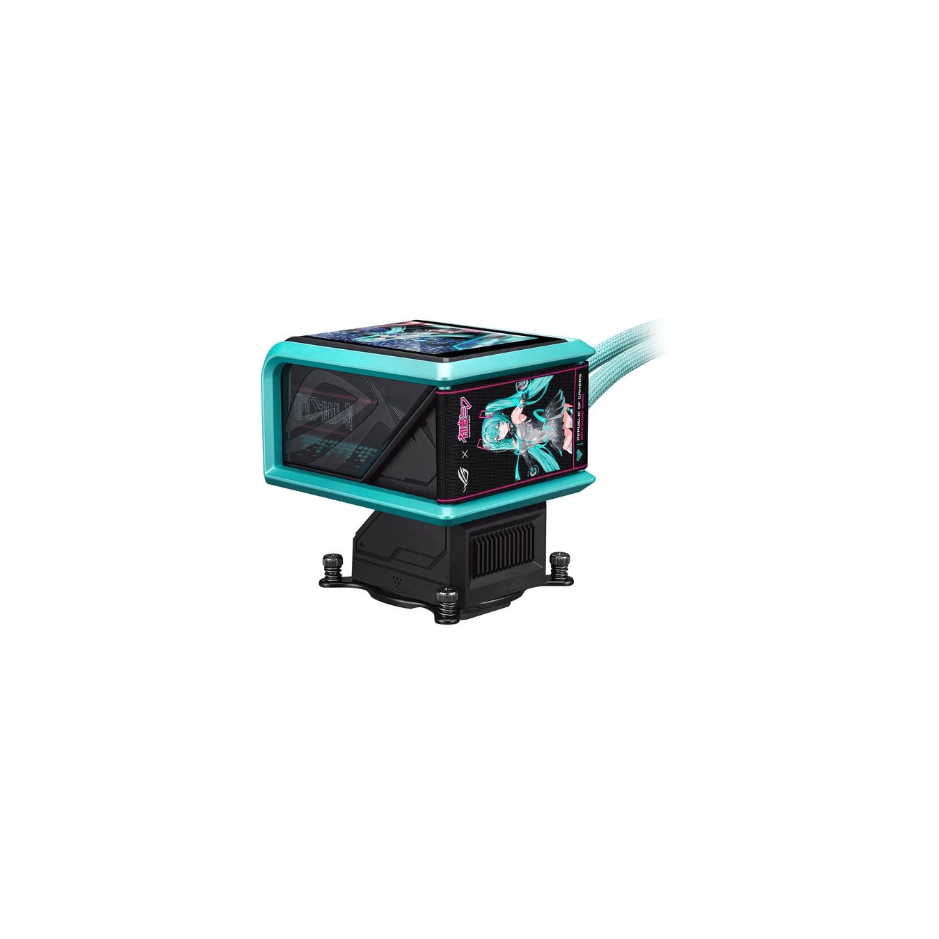 ROG RYUO ARGB Hatsune Miku Edition water cooling - RYUO IV SLC 360 - ARGB Hatsune Miku Edition, water cooling