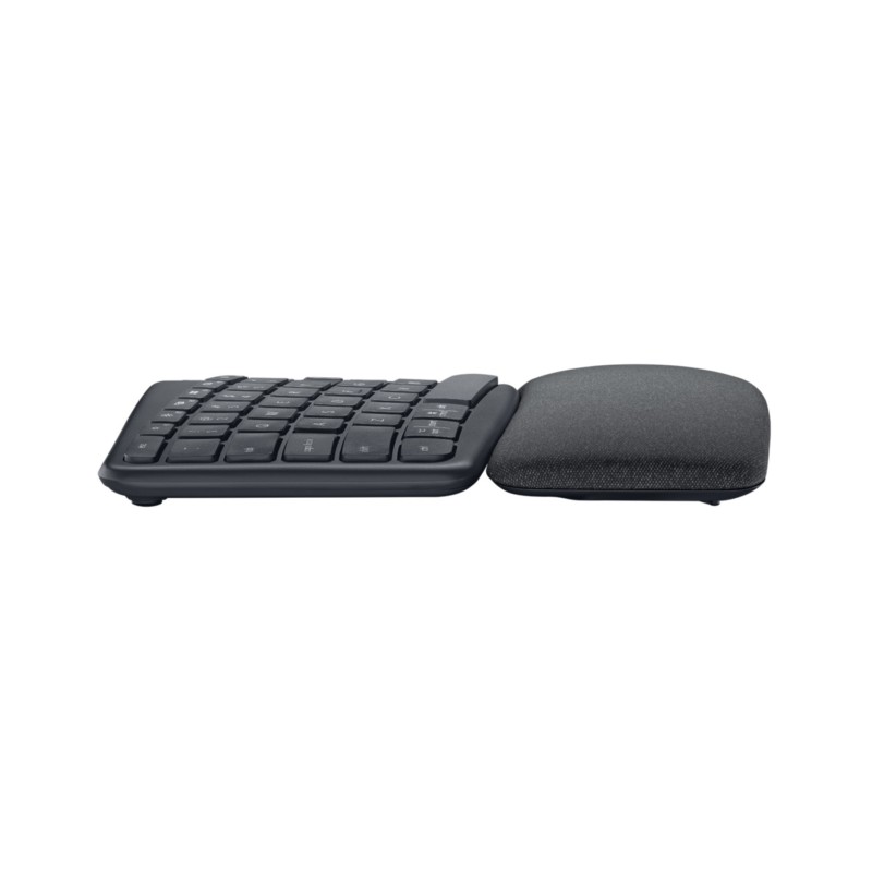 Buy Logitech ERGO K860 Wireless Ergonomic Keyboard - 920-010345 - Graphite, Germ... in Cyprus, Nicosia, Limassol, Larnaka, Pafos