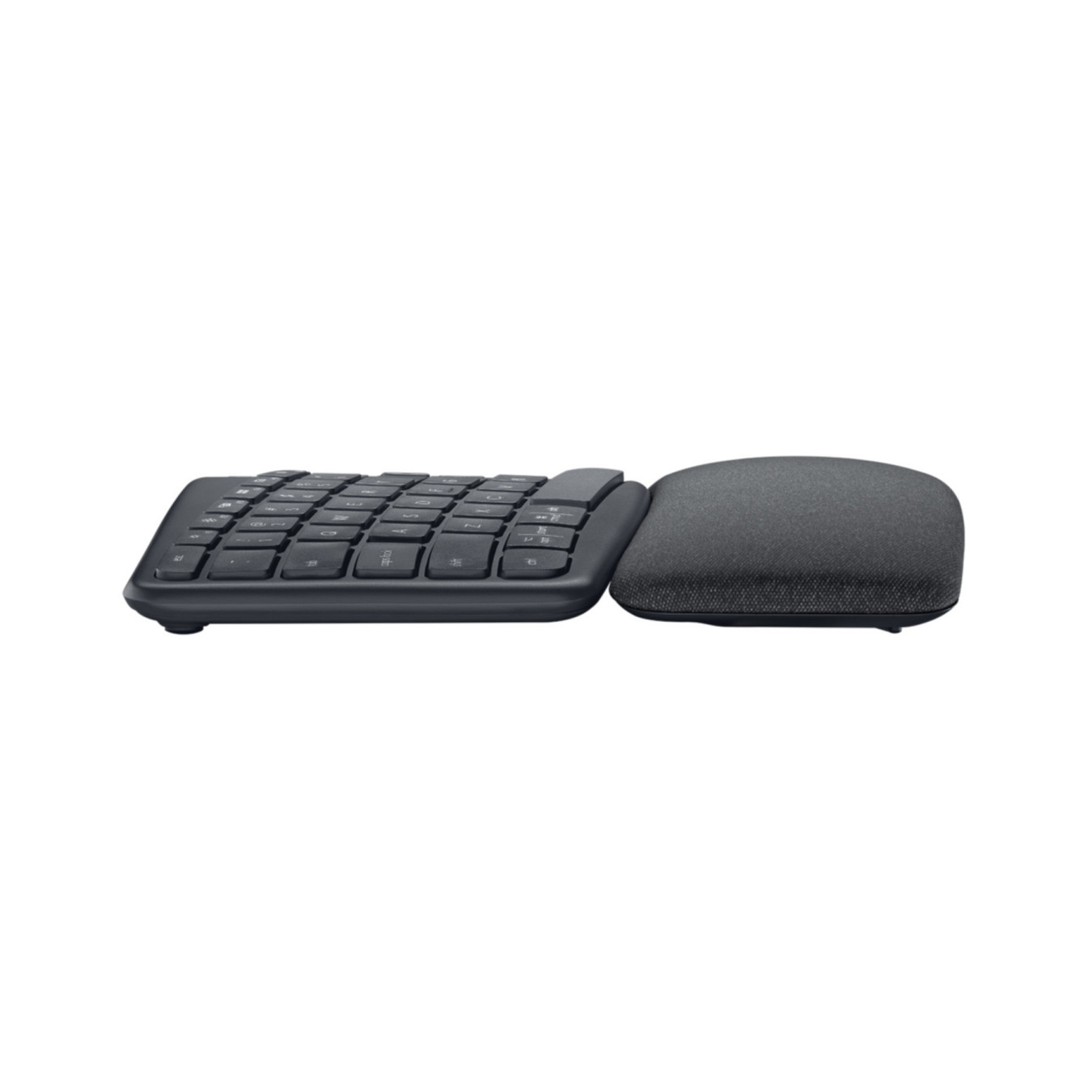 Logitech ERGO K860 Wireless Ergonomic Keyboard - 920-010345 - Graphite, German (DE), Bluetooth