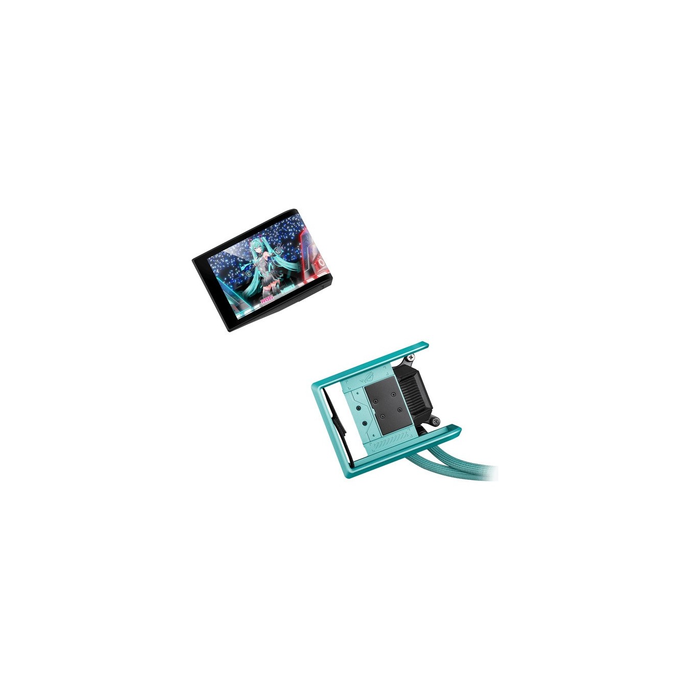 ROG RYUO ARGB Hatsune Miku Edition water cooling - RYUO IV SLC 360 - ARGB Hatsune Miku Edition, water cooling