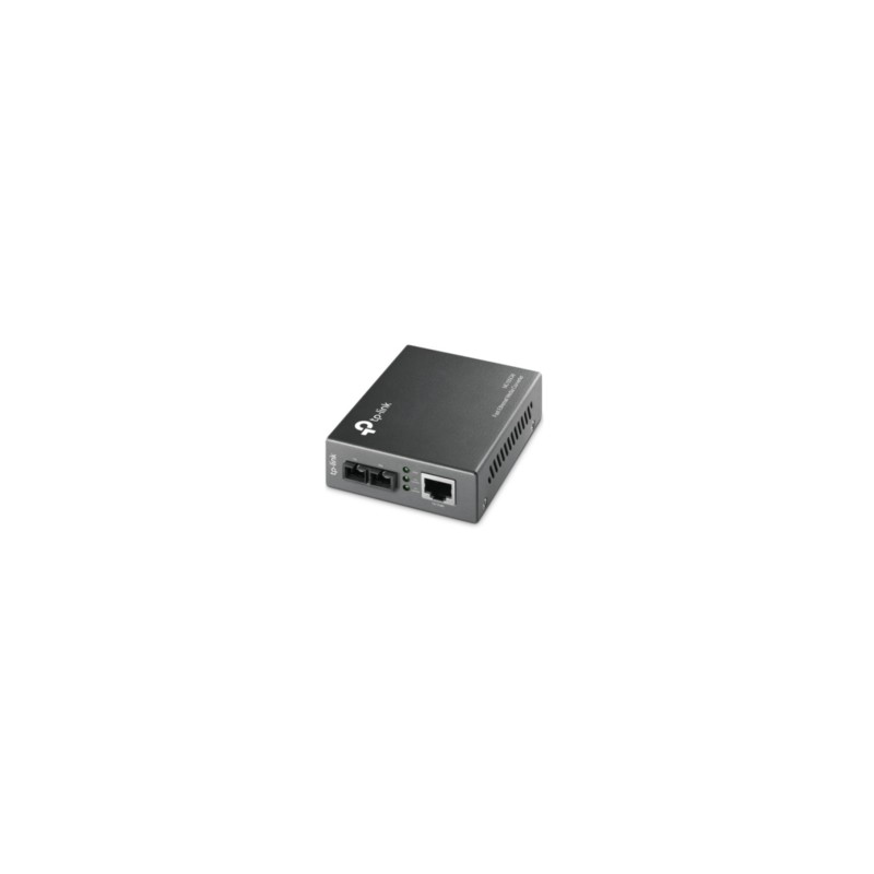 Buy TP-LINK MC100CM - Media Converter - 100Mbps Multi-Mode SC 1310nm, Black in Cyprus, Nicosia, Limassol, Larnaka, Pafos