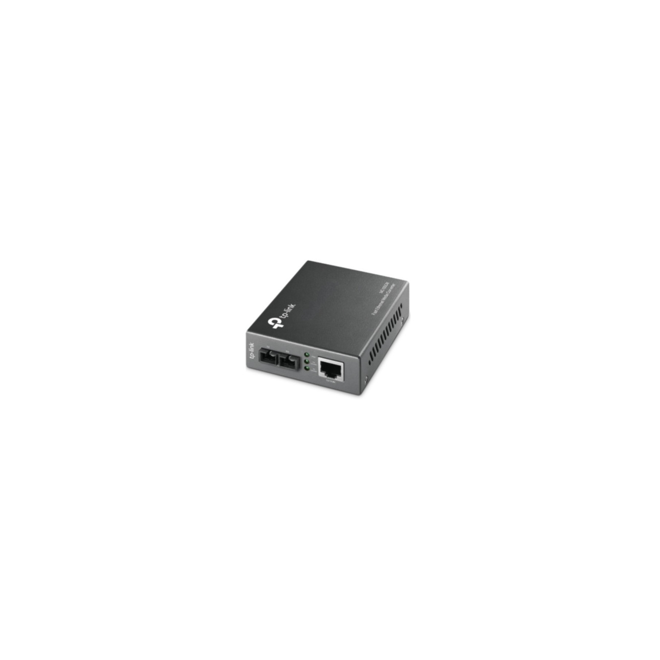TP-LINK MC100CM - Media Converter - 100Mbps Multi-Mode SC 1310nm, Black — Buy in Cyprus with Fast Delivery