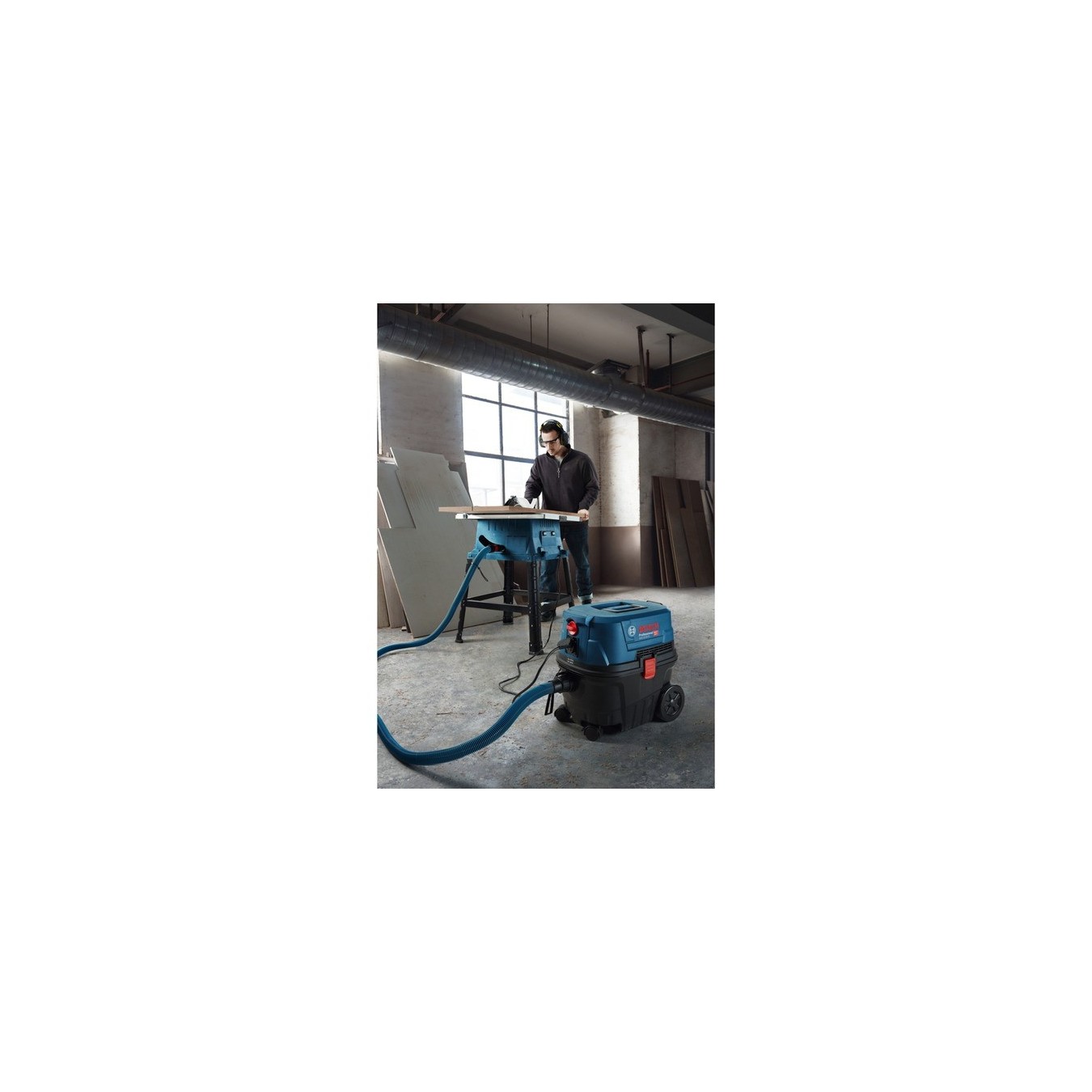 Professional, wet dry vacuum cleaner - GAS 12-25 PL - Professional — Buy in Cyprus with Fast Delivery