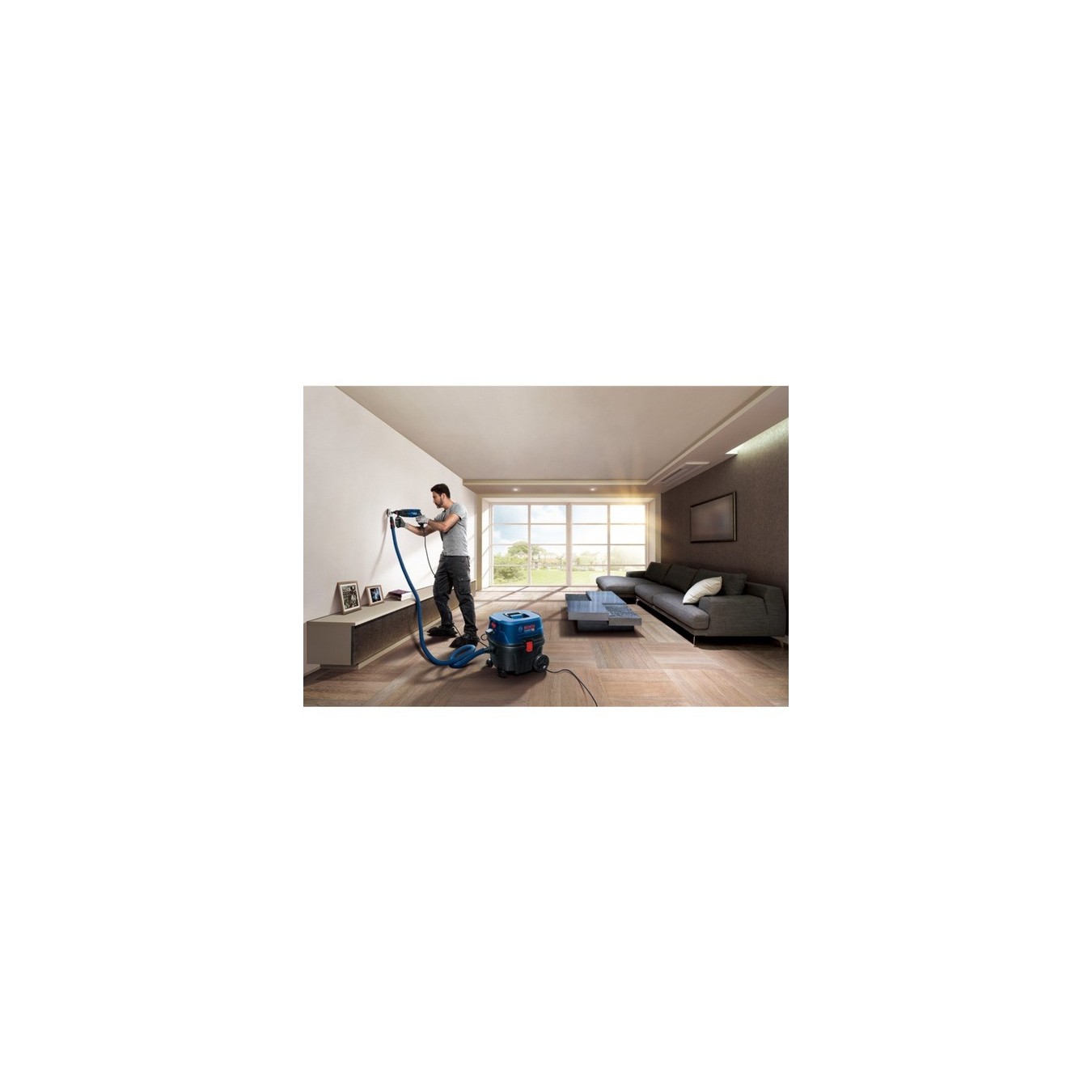 Professional, wet dry vacuum cleaner - GAS 12-25 PL - Professional — Buy in Cyprus with Fast Delivery