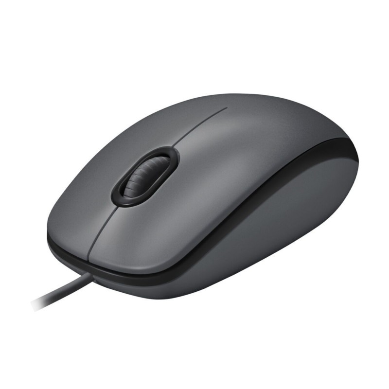 Buy Logitech M100 - 910-006652 - Black Ambidextrous Optical Mouse, 1000 DPI, USB... in Cyprus, Nicosia, Limassol, Larnaka, Pafos