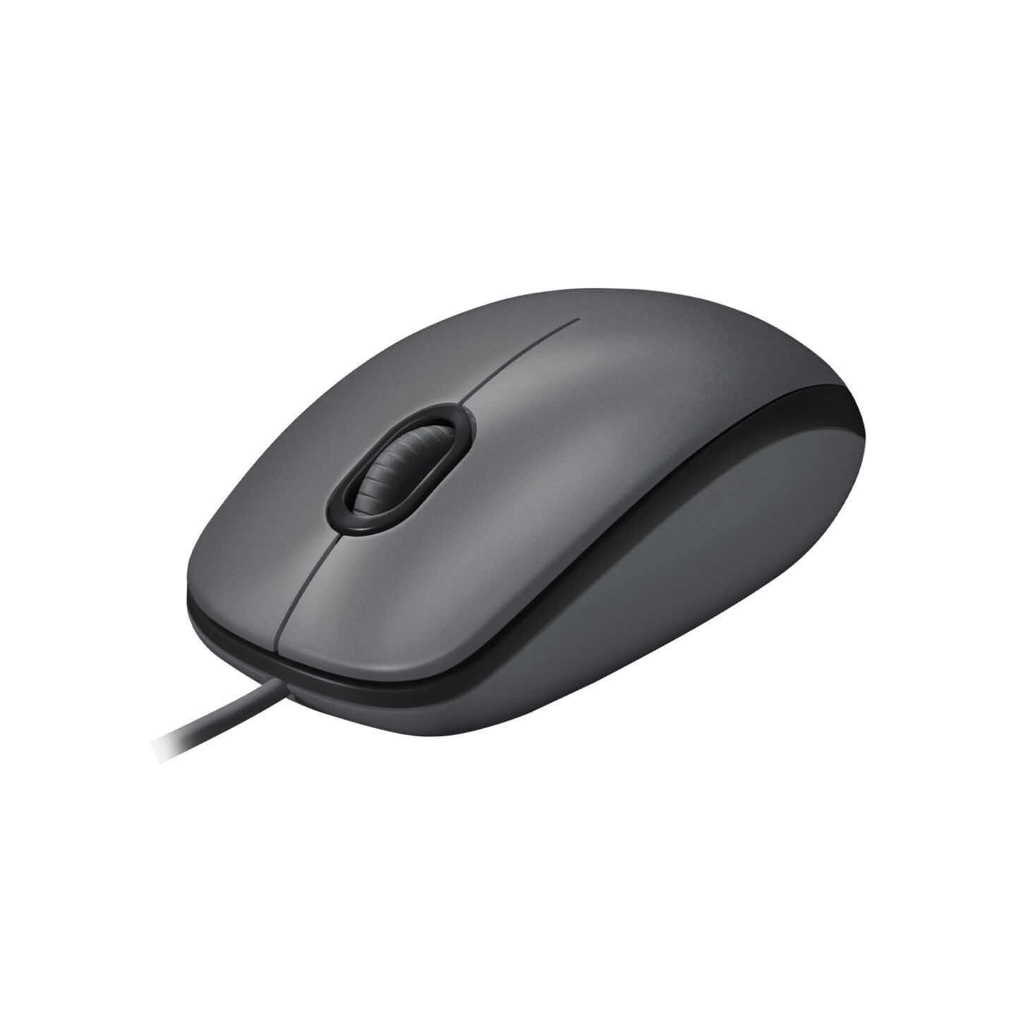 Logitech M100 910-006652 Black Ambidextrous Optical Mouse 1000 DPI USB-A (Retail) — Buy in Cyprus with Fast Delivery