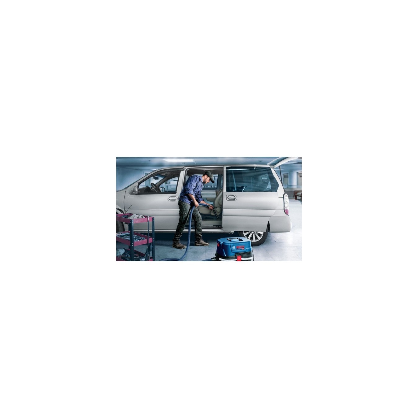 Professional, wet dry vacuum cleaner - GAS 12-25 PL - Professional — Buy in Cyprus with Fast Delivery