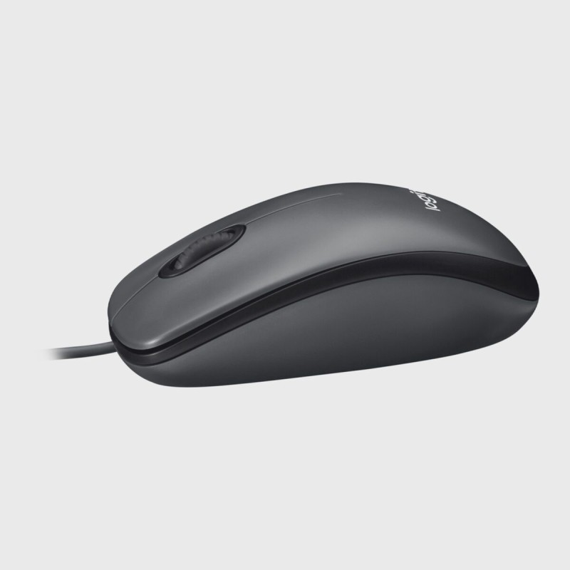 Buy Logitech M100 - 910-006652 - Black Ambidextrous Optical Mouse, 1000 DPI, USB... in Cyprus, Nicosia, Limassol, Larnaka, Pafos