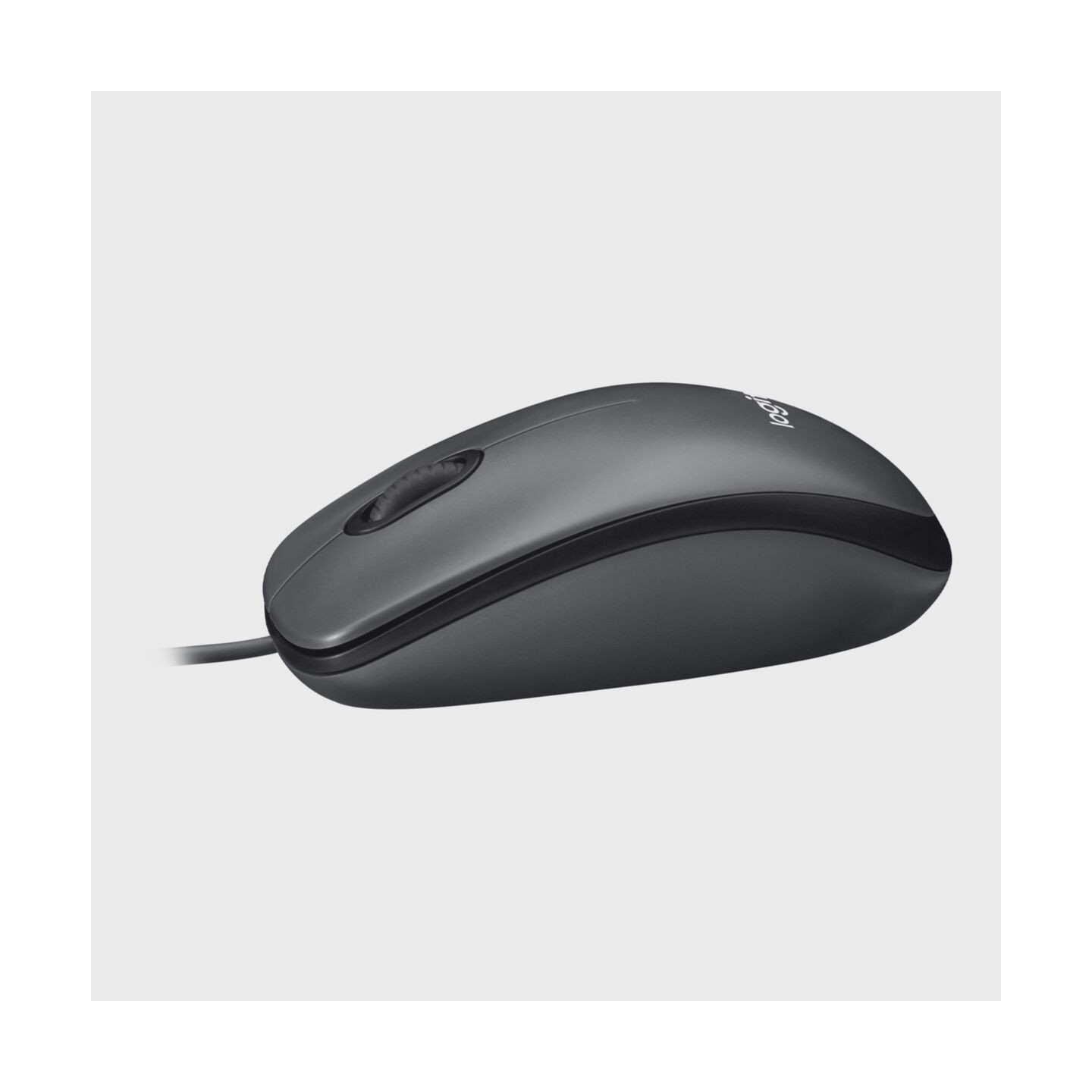 Logitech M100 910-006652 Black Ambidextrous Optical Mouse 1000 DPI USB-A (Retail) — Buy in Cyprus with Fast Delivery