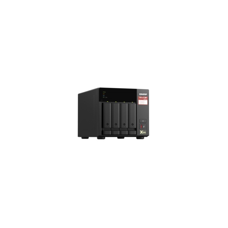 Buy QNAP NAS Server - TS-473A-8G - 4-Bay, AMD Ryzen V1500 2.2GHz, 8GB RAM (ECC-c... in Cyprus, Nicosia, Limassol, Larnaka, Pafos