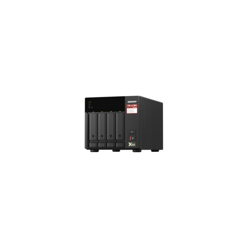 Buy QNAP NAS Server - TS-473A-8G - 4-Bay, AMD Ryzen V1500 2.2GHz, 8GB RAM (ECC-c... in Cyprus, Nicosia, Limassol, Larnaka, Pafos