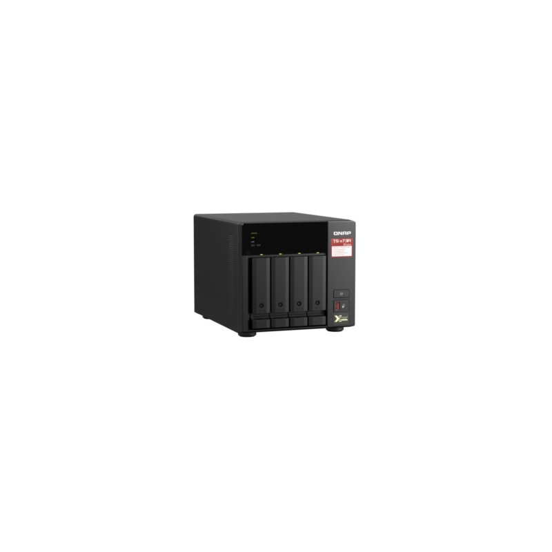 Buy QNAP NAS Server - TS-473A-8G - 4-Bay, AMD Ryzen V1500 2.2GHz, 8GB RAM (ECC-c... in Cyprus, Nicosia, Limassol, Larnaka, Pafos