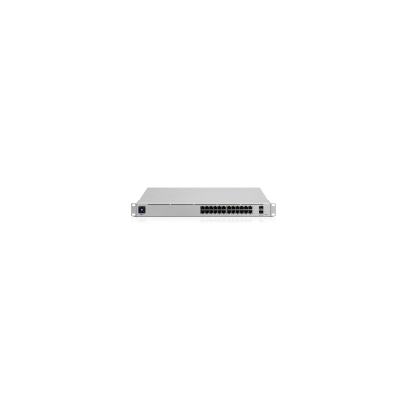 Ubiquiti UniFi Switch - USW-Pro-24 - 24x Gigabit RJ45, 2x SFP+ 10G, Silver, Rackmount, 1-year warranty