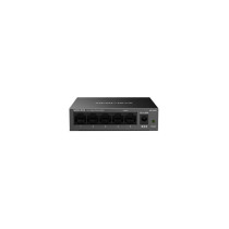 Mercusys MS105GS - 5-Port Gigabit Unmanaged Switch (10/100/1000 Mbps), Metal Case, Desktop/Wall-Mount
