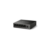 Mercusys MS105GS - 5-Port Gigabit Unmanaged Switch (10/100/1000 Mbps), Metal Case, Desktop/Wall-Mount