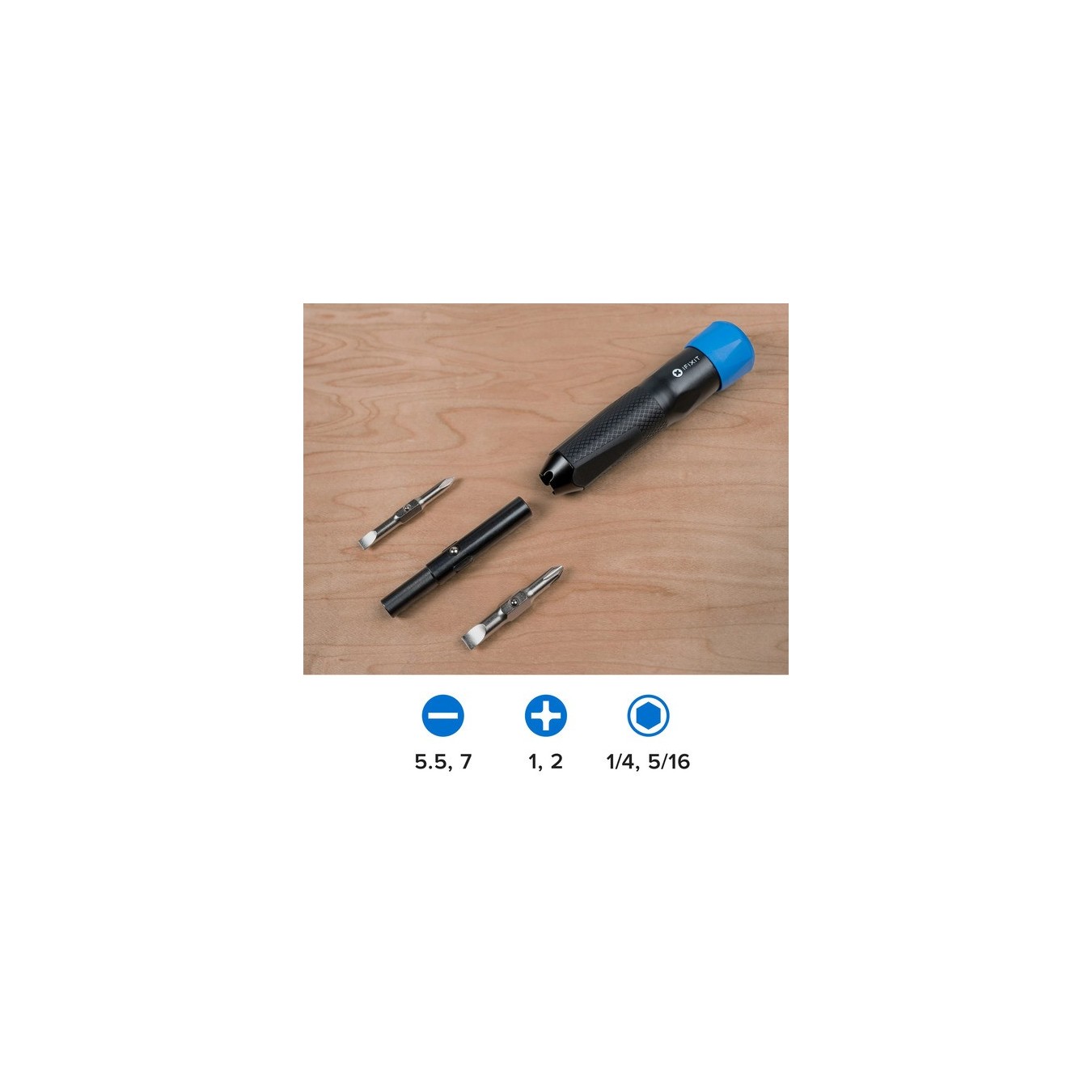 Narwhal 6-in-1 Screwdriver Bit Set - 6-in-1 — Buy in Cyprus with Fast Delivery