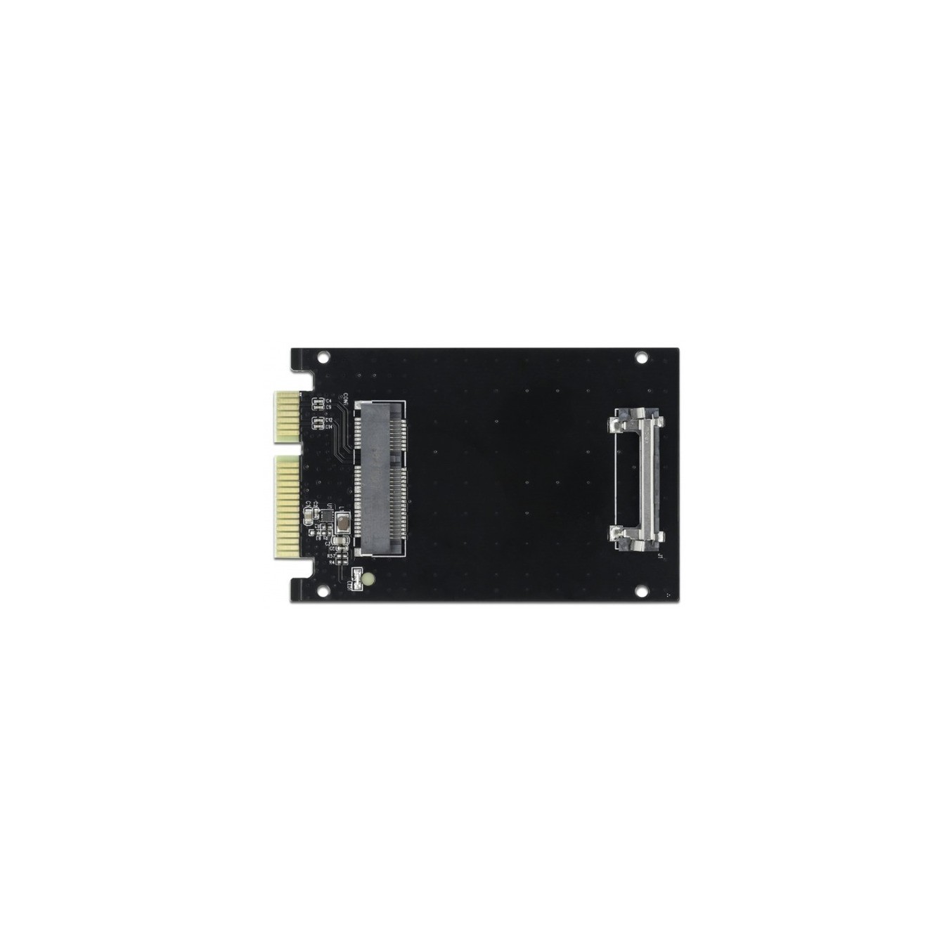 SATA 22-Pin Slot to mSATA Slot Adapter - Adapter — Buy in Cyprus with Fast Delivery