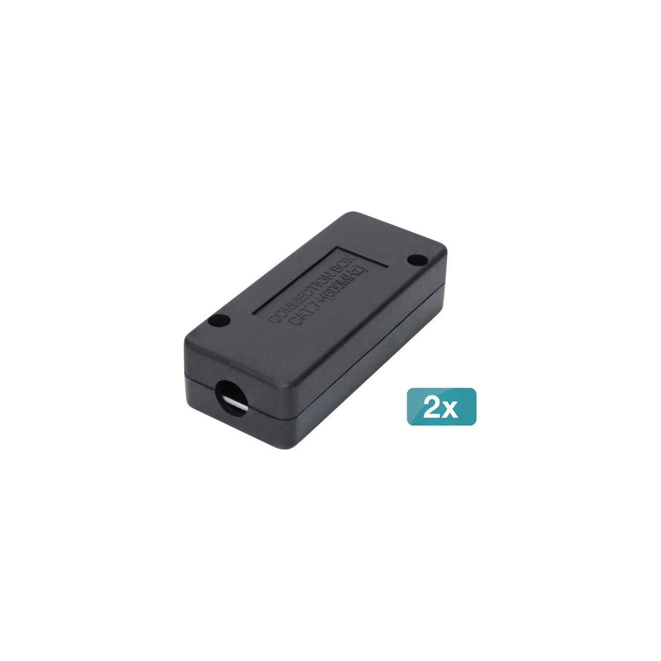 Connection module - CAT 7, shielded, 2 pieces — Buy in Cyprus with Fast Delivery