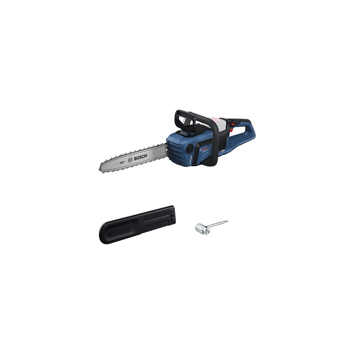Cordless chainsaw - GKE 18V-40 - Professional solo, 18 volts — Buy in Cyprus with Fast Delivery