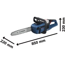 Cordless chainsaw - GKE 18V-40 - Professional solo, 18 volts — Buy in Cyprus with Fast Delivery