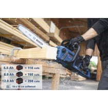 Cordless chainsaw - GKE 18V-40 - Professional solo, 18 volts — Buy in Cyprus with Fast Delivery