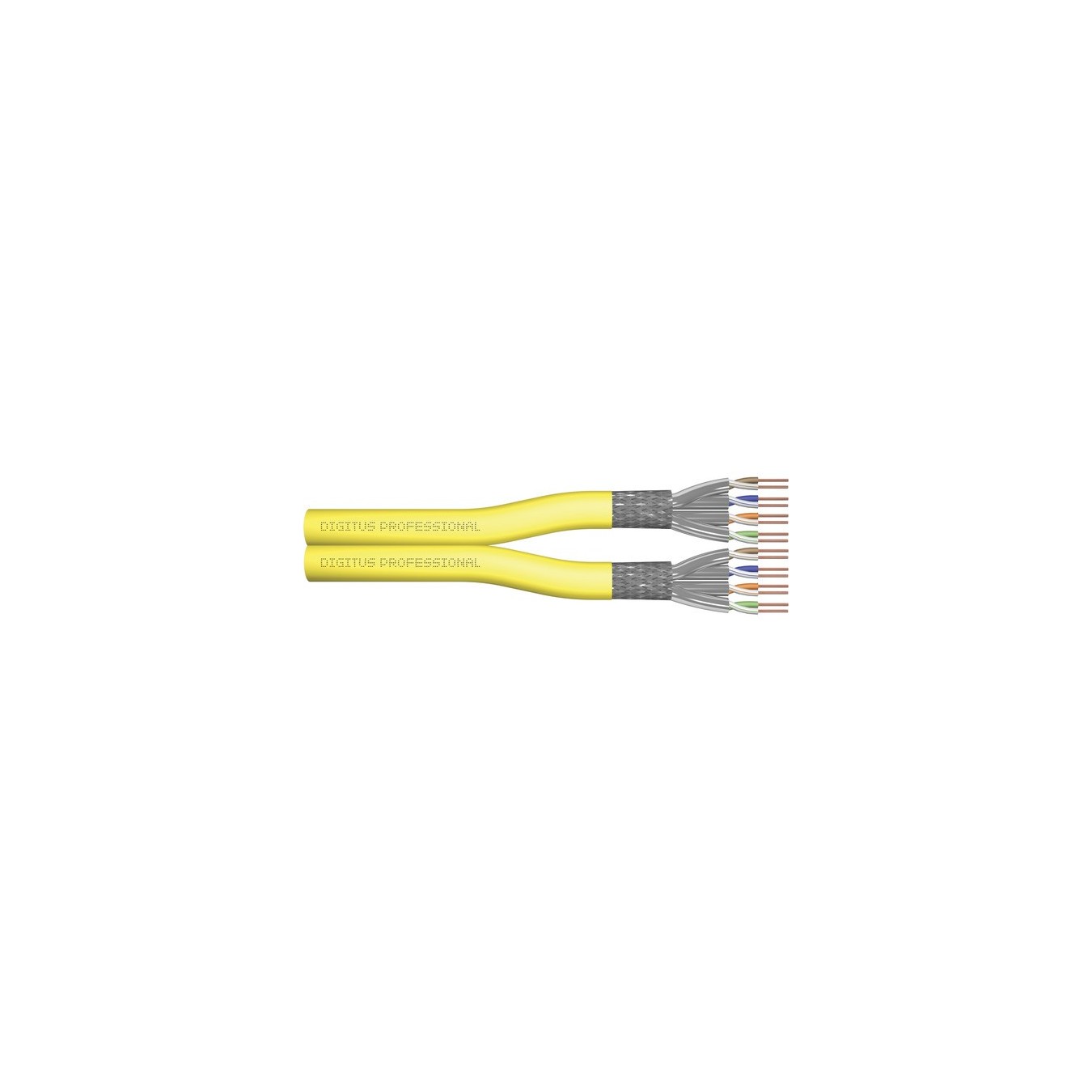 Professional Cat.7a S FTP Extension Cable - B2ca - Duplex — Buy in Cyprus with Fast Delivery
