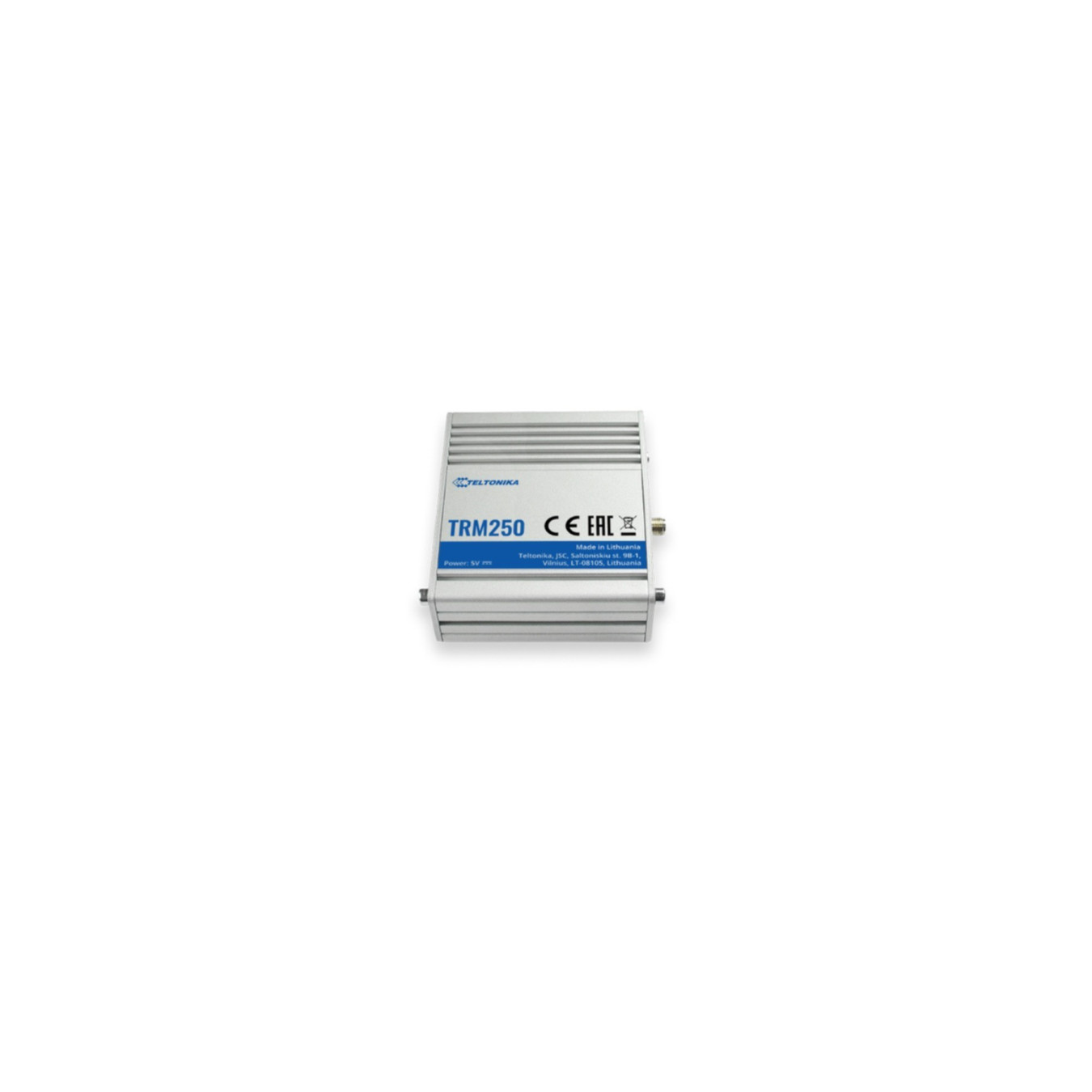 Teltonika TRM250 Wireless Cellular Modem - Internal Antenna, Micro-USB, Aluminum/Blue — Buy in Cyprus with Fast Delivery