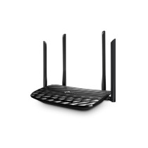 TP-Link Wireless Router - Archer C6 - Dual-Band Wi-Fi 5, 5 External Antennas, 4 LAN + 1 WAN, White
