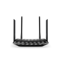 TP-Link Wireless Router - Archer C6 - Dual-Band Wi-Fi 5, 5 External Antennas, 4 LAN + 1 WAN, White