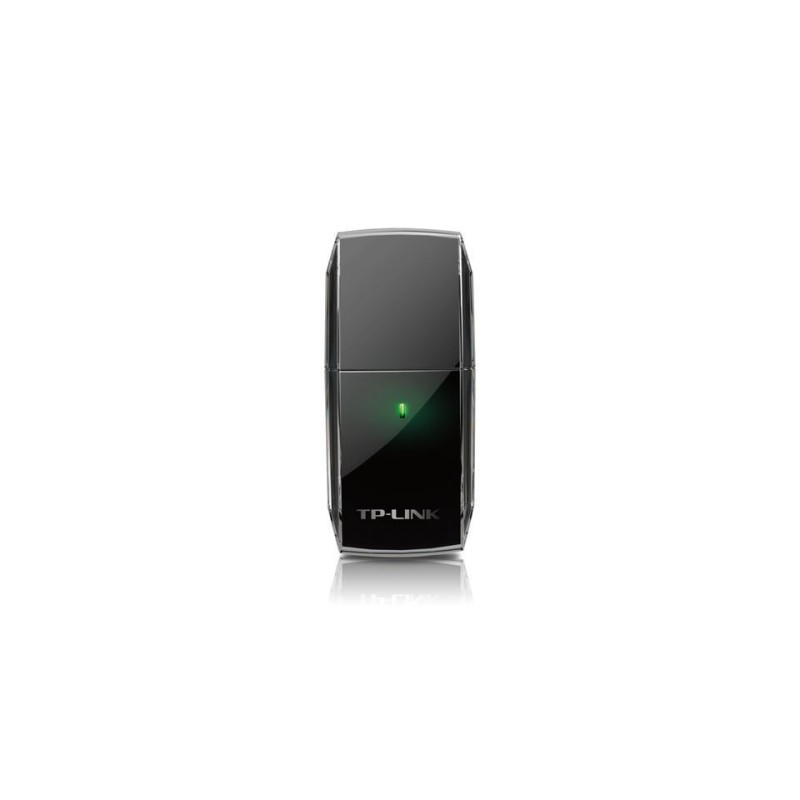 Buy TP-Link Archer T2U USB Dual-Band Wi-Fi Adapter - 600 Mbps, USB 2.0, Black (W... in Cyprus, Nicosia, Limassol, Larnaka, Pafos