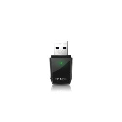 Buy TP-Link Archer T2U USB Dual-Band Wi-Fi Adapter - 600 Mbps, USB 2.0, Black (W... in Cyprus, Nicosia, Limassol, Larnaka, Pafos