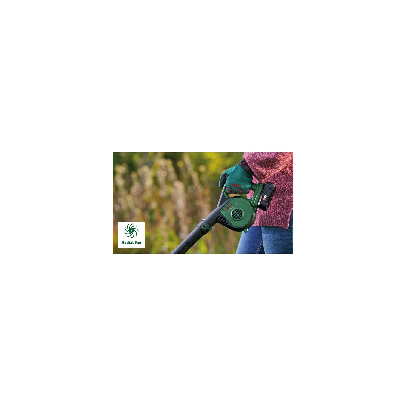 Cordless Leaf Blower Universal LeafBlower - 18V-130 - Solo, 18Volt — Buy in Cyprus with Fast Delivery