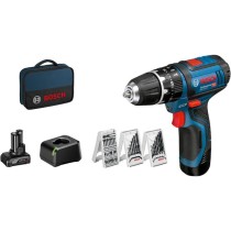 Bosch Cordless impact drill - GSB 12V-15 - Professional, 12 volts — Buy in Cyprus with Fast Delivery